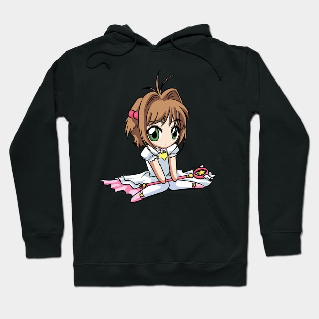 Card Captor Sakura - Sakura _off Hoodie by Mitgard